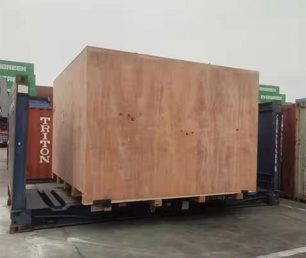 木箱運(yùn)輸案例